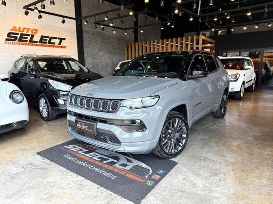 JEEP COMPASS 1.3 T270 TURBO HÍBRIDO S 4XE AT6