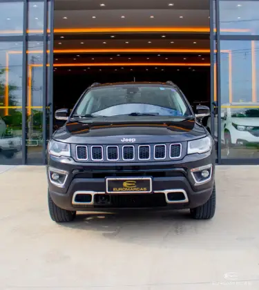 JEEP COMPASS 2.0 16V DIESEL LIMITED 4X4 AUTOMÁTICO