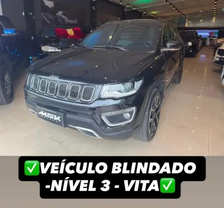 JEEP COMPASS 2.0 16V DIESEL LIMITED 4X4 AUTOMÁTICO