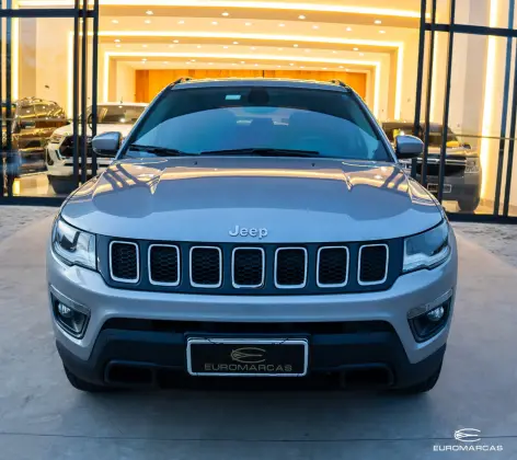 JEEP COMPASS 2.0 16V DIESEL LONGITUDE 4X4 AUTOMÁTICO