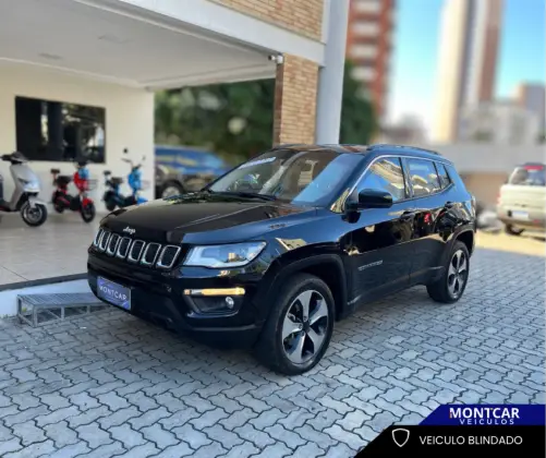 JEEP COMPASS 2.0 16V DIESEL LONGITUDE 4X4 AUTOMÁTICO