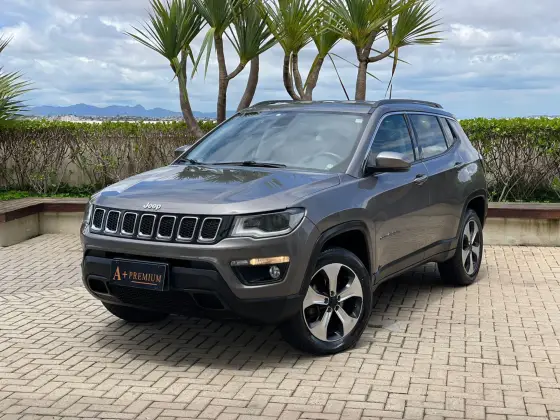JEEP COMPASS 2.0 16V DIESEL LONGITUDE 4X4 AUTOMÁTICO