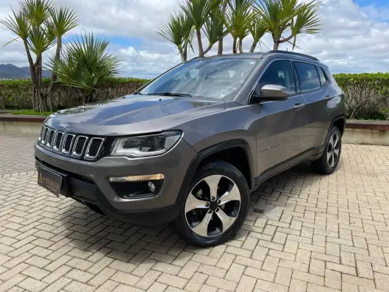 JEEP-COMPASS-2.0 16V DIESEL LONGITUDE 4X4 AUTOMÁTICO JEEP-COMPASS-2017