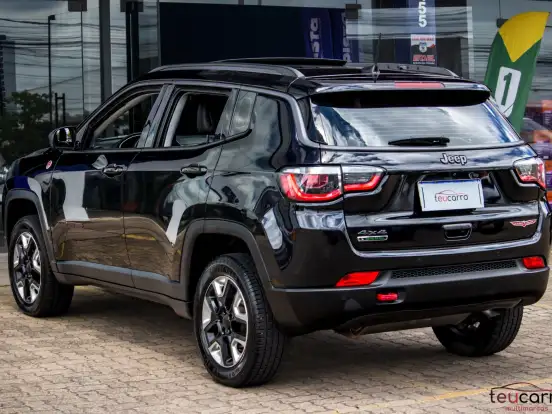 JEEP-COMPASS-2.0 16V DIESEL TRAILHAWK 4X4 AUTOMÁTICO JEEP-COMPASS-2017