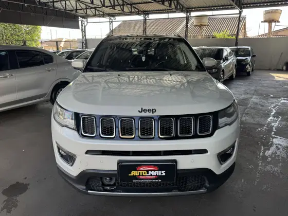 JEEP COMPASS 2.0 16V FLEX LIMITED AUTOMÁTICO