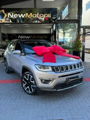 JEEP COMPASS 2.0 16V FLEX LIMITED AUTOMÁTICO