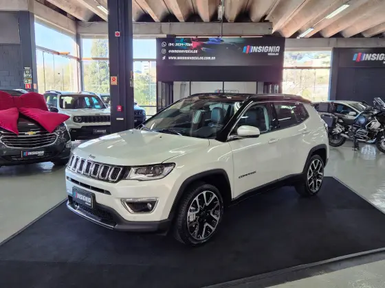 JEEP COMPASS 2.0 16V FLEX LIMITED AUTOMÁTICO
