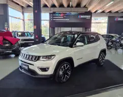 JEEP COMPASS 2.0 16V FLEX LIMITED AUTOMÁTICO JEEP COMPASS 2.0 16V FLEX LIMITED AUTOMÁTICO
