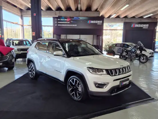 JEEP-COMPASS-2.0 16V FLEX LIMITED AUTOMÁTICO JEEP-COMPASS-2021