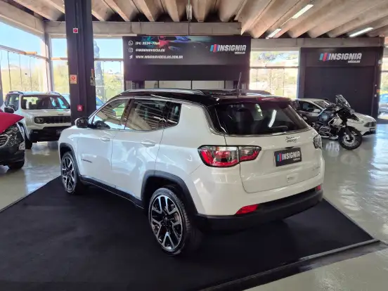 JEEP-COMPASS-2.0 16V FLEX LIMITED AUTOMÁTICO JEEP-COMPASS-2021