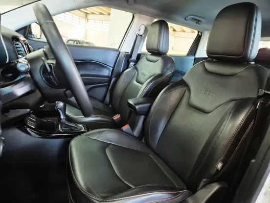 JEEP-COMPASS-2.0 16V FLEX LIMITED AUTOMÁTICO JEEP-COMPASS-2021