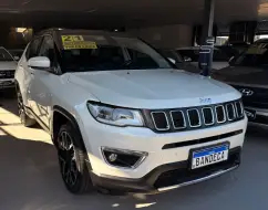 JEEP COMPASS 2.0 16V FLEX LIMITED AUTOMÁTICO JEEP COMPASS 2.0 16V FLEX LIMITED AUTOMÁTICO