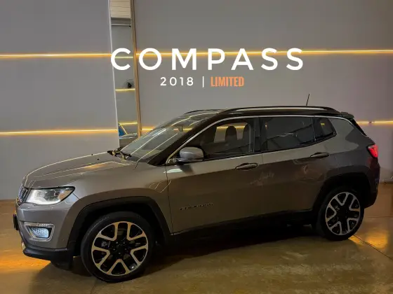 JEEP COMPASS 2.0 16V FLEX LIMITED AUTOMÁTICO