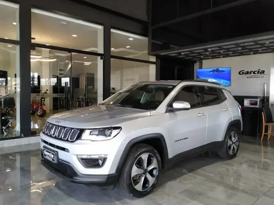 JEEP COMPASS 2.0 16V FLEX LONGITUDE AUTOMÁTICO