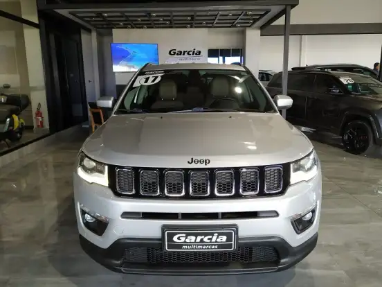 JEEP-COMPASS-2.0 16V FLEX LONGITUDE AUTOMÁTICO JEEP-COMPASS-2016