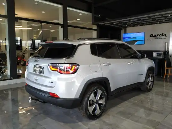 JEEP-COMPASS-2.0 16V FLEX LONGITUDE AUTOMÁTICO JEEP-COMPASS-2016