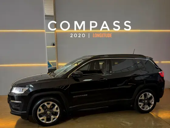 JEEP COMPASS 2.0 16V FLEX LONGITUDE AUTOMÁTICO