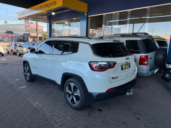 JEEP-COMPASS-2.0 16V FLEX LONGITUDE AUTOMÁTICO JEEP-COMPASS-2018