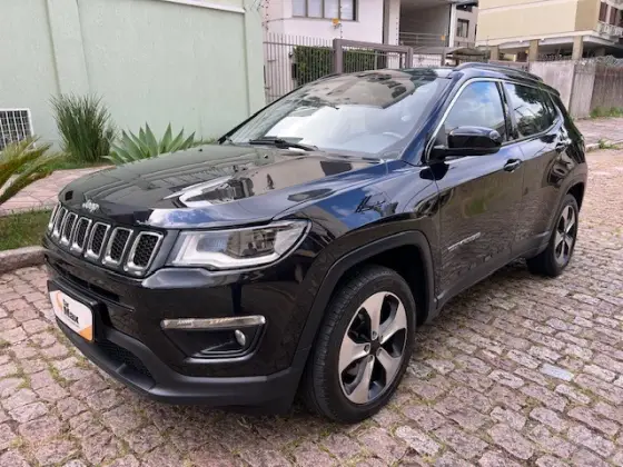 JEEP COMPASS 2.0 16V FLEX LONGITUDE AUTOMÁTICO