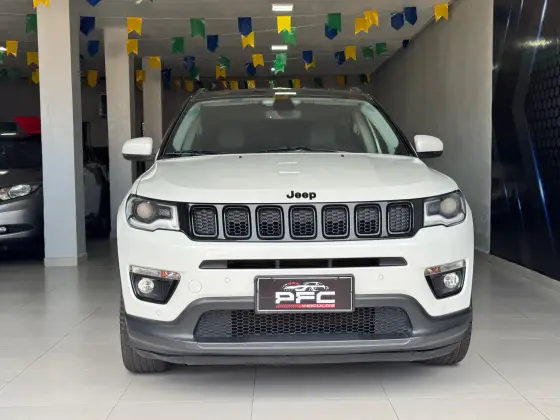 JEEP COMPASS 2.0 16V FLEX LONGITUDE AUTOMÁTICO