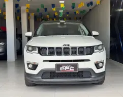 JEEP COMPASS 2.0 16V FLEX LONGITUDE AUTOMÁTICO JEEP COMPASS 2.0 16V FLEX LONGITUDE AUTOMÁTICO