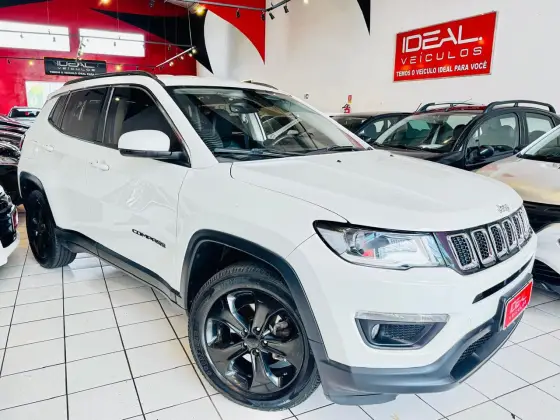 JEEP COMPASS 2.0 16V FLEX LONGITUDE AUTOMÁTICO