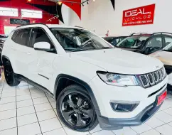 JEEP COMPASS 2.0 16V FLEX LONGITUDE AUTOMÁTICO JEEP COMPASS 2.0 16V FLEX LONGITUDE AUTOMÁTICO