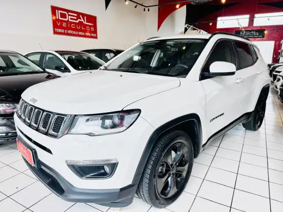JEEP-COMPASS-2.0 16V FLEX LONGITUDE AUTOMÁTICO JEEP-COMPASS-2017