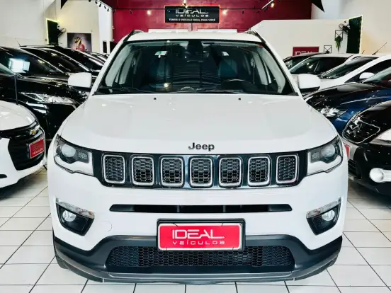 JEEP-COMPASS-2.0 16V FLEX LONGITUDE AUTOMÁTICO JEEP-COMPASS-2017