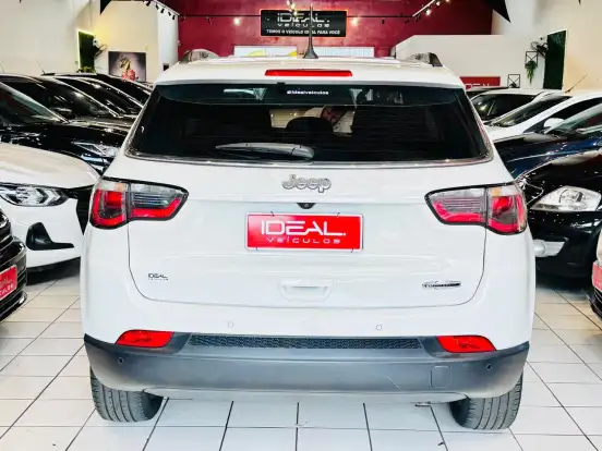 JEEP-COMPASS-2.0 16V FLEX LONGITUDE AUTOMÁTICO JEEP-COMPASS-2017