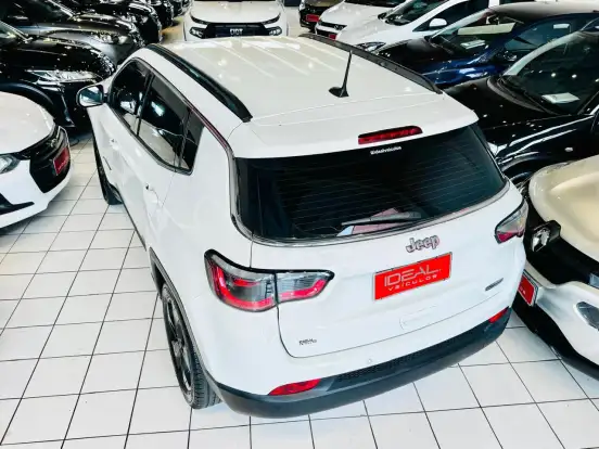 JEEP-COMPASS-2.0 16V FLEX LONGITUDE AUTOMÁTICO JEEP-COMPASS-2017