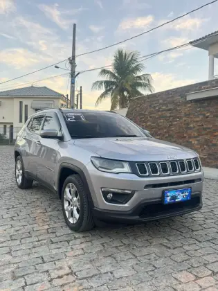 JEEP COMPASS 2.0 16V FLEX LONGITUDE AUTOMÁTICO
