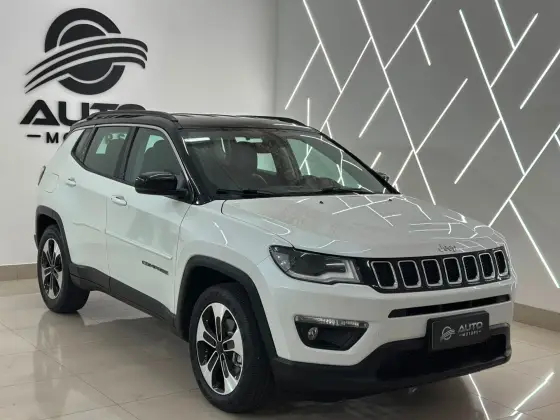 JEEP COMPASS 2.0 16V FLEX LONGITUDE AUTOMÁTICO