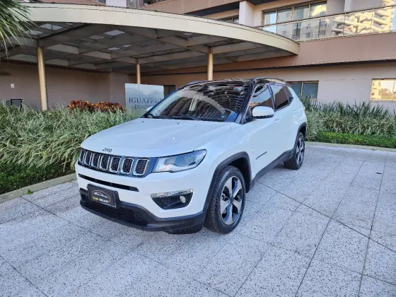 JEEP COMPASS 2.0 16V FLEX LONGITUDE AUTOMÁTICO