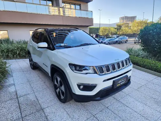JEEP-COMPASS-2.0 16V FLEX LONGITUDE AUTOMÁTICO JEEP-COMPASS-2018