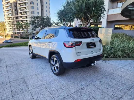 JEEP-COMPASS-2.0 16V FLEX LONGITUDE AUTOMÁTICO JEEP-COMPASS-2018