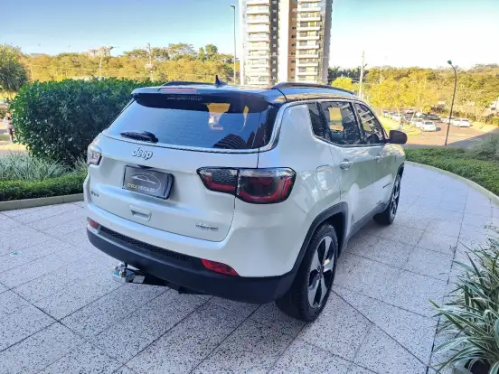 JEEP-COMPASS-2.0 16V FLEX LONGITUDE AUTOMÁTICO JEEP-COMPASS-2018