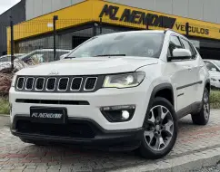 JEEP COMPASS 2.0 16V FLEX LONGITUDE AUTOMÁTICO JEEP COMPASS 2.0 16V FLEX LONGITUDE AUTOMÁTICO