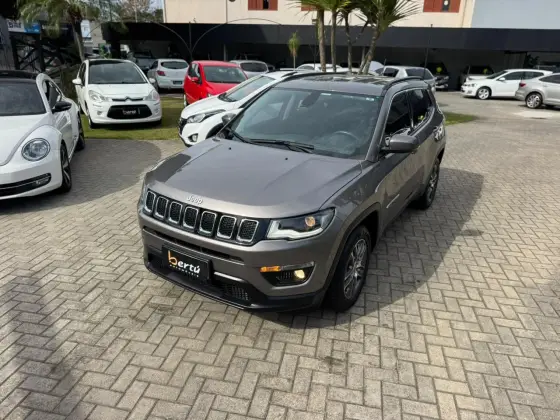 JEEP COMPASS 2.0 16V FLEX SPORT AUTOMÁTICO
