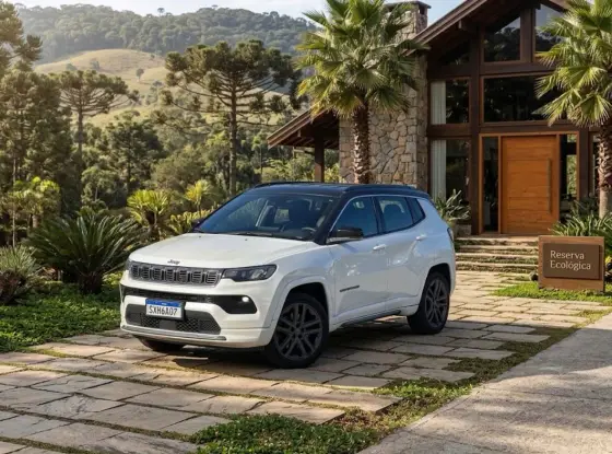 JEEP COMPASS 2.0 HURRICANE 4 TURBO GASOLINA OVERLAND AT9