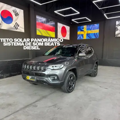 JEEP COMPASS 2.0 TD350 TURBO DIESEL TRAILHAWK AT9