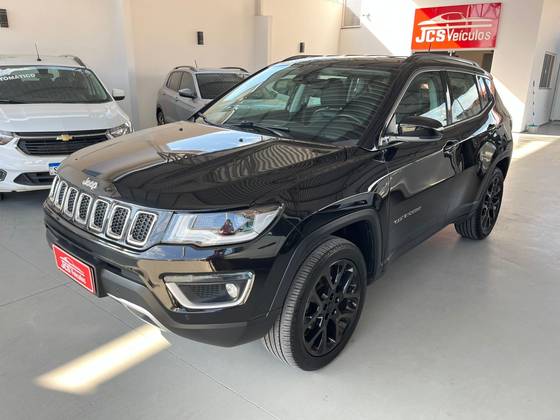 JEEP COMPASS 2.0 16V DIESEL LIMITED 4X4 AUTOMÁTICO