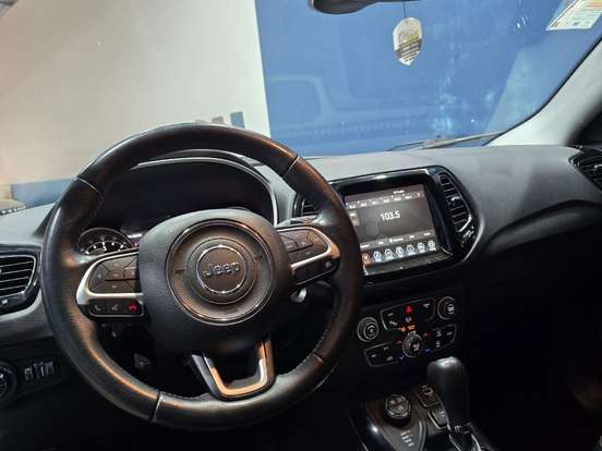 JEEP-COMPASS-2.0 16V DIESEL LIMITED 4X4 AUTOMÁTICO JEEP-COMPASS-2019