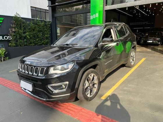 JEEP COMPASS 2.0 16V DIESEL LIMITED 4X4 AUTOMÁTICO