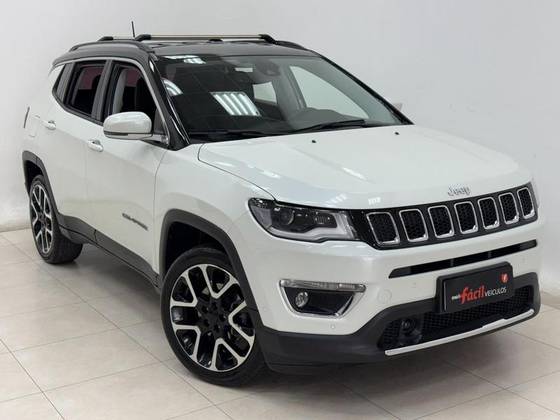 JEEP COMPASS 2.0 16V DIESEL LIMITED 4X4 AUTOMÁTICO