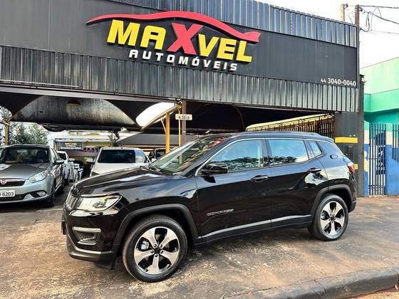 JEEP COMPASS 2.0 16V DIESEL LIMITED 4X4 AUTOMÁTICO