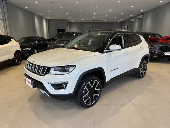 JEEP COMPASS 2.0 16V DIESEL LIMITED 4X4 AUTOMÁTICO