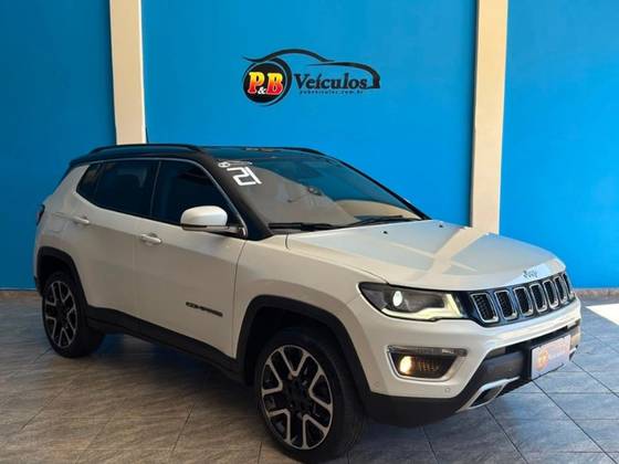 JEEP COMPASS 2.0 16V DIESEL LIMITED 4X4 AUTOMÁTICO
