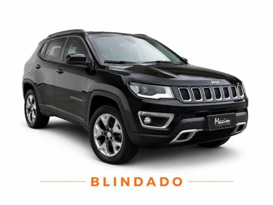 JEEP COMPASS 2.0 16V DIESEL LIMITED 4X4 AUTOMÁTICO