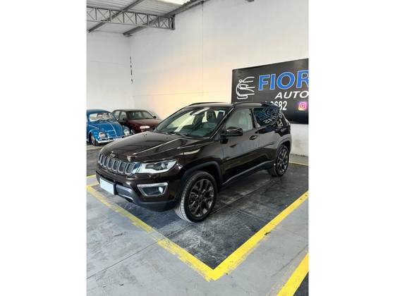 JEEP COMPASS 2.0 16V DIESEL LIMITED 4X4 AUTOMÁTICO